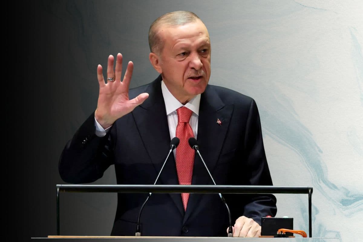 Turkey President Erdogan Raised Kashmir Issue Again