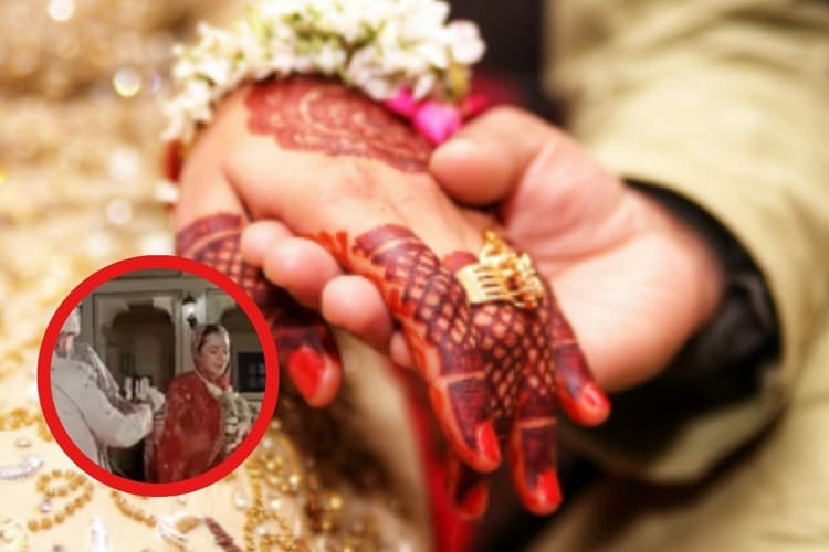 Viral Wedding : घोड़े पर बैठकर 72 साल का दूल्हा आया 27 साल की दुल्हन से शादी करने