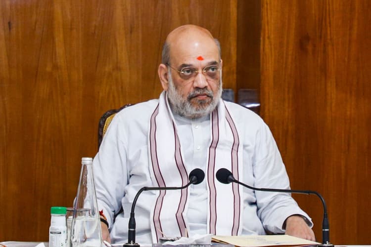 Bihar Election: केंद्रीय गृह मंत्री ने बिहार भाजपा नेताओं के साथ चुनावी रणनीति पर किया मंथन