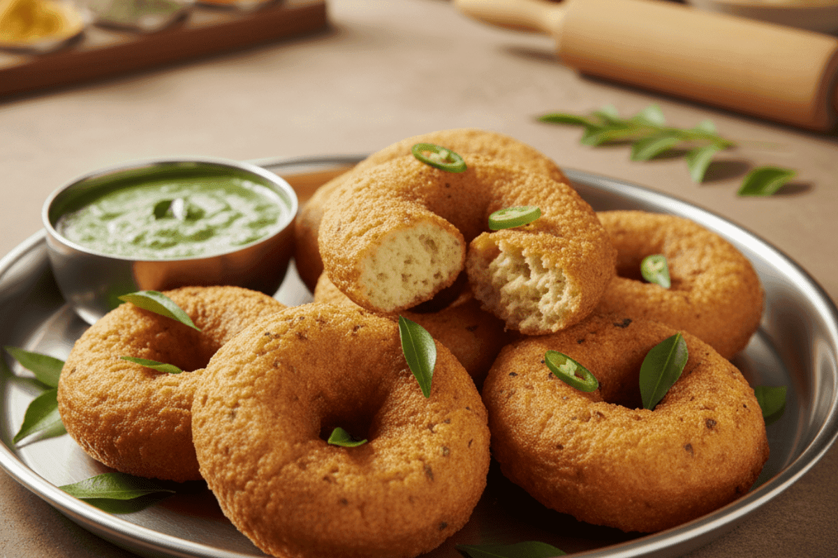 Urad Dal Vada Recipe in Hindi