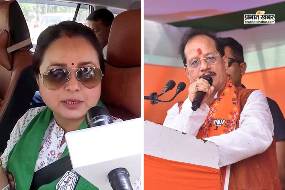 Vijay Kumar Sinha on Rohini Acharya Vijay Kumar Sinha on Rohini Acharya