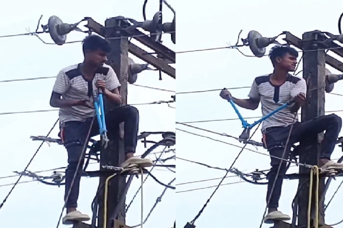 Viral Video: गर्लफ्रेंड का फोन था बिजी, आशिक ने काट दी पूरे गांव की बिजली