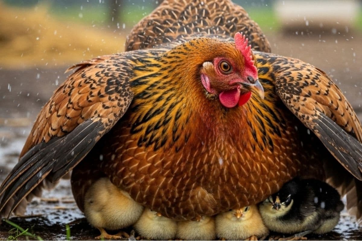 Viral Video : एक मां कैसे बचाती है अपने बच्चे को हर मुसीबत से, ये वीडियो देख रो पड़ेंगे आप