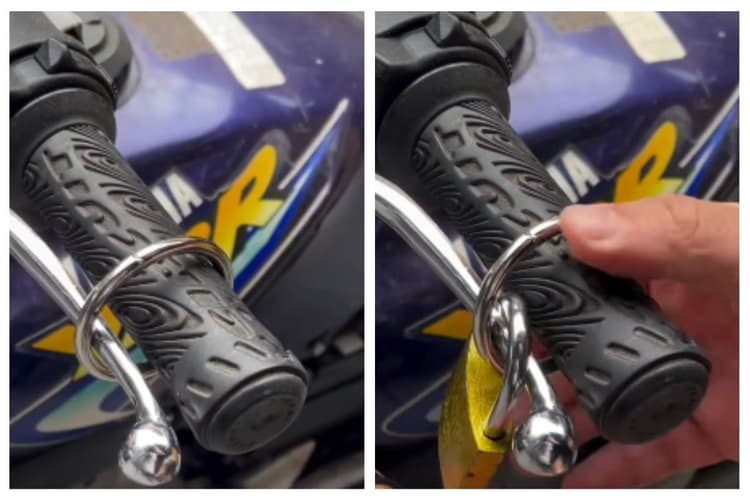 Viral Video: बाइक को हिला भी नहीं पाएगा चोर, बंदे ने निकाला गजब का देसी जुगाड़, वायरल हो रहा वीडियो