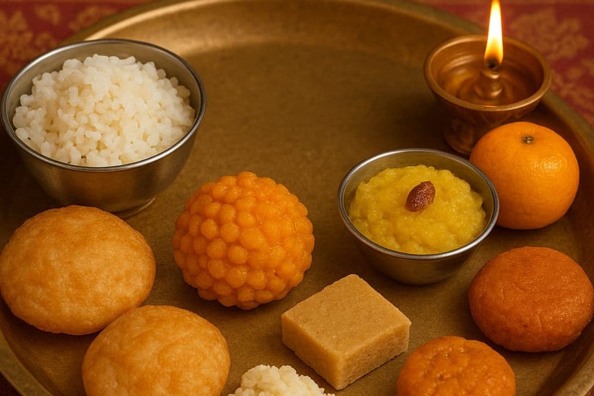 Vishwakarma Puja prasad Vishwakarma Puja prasad