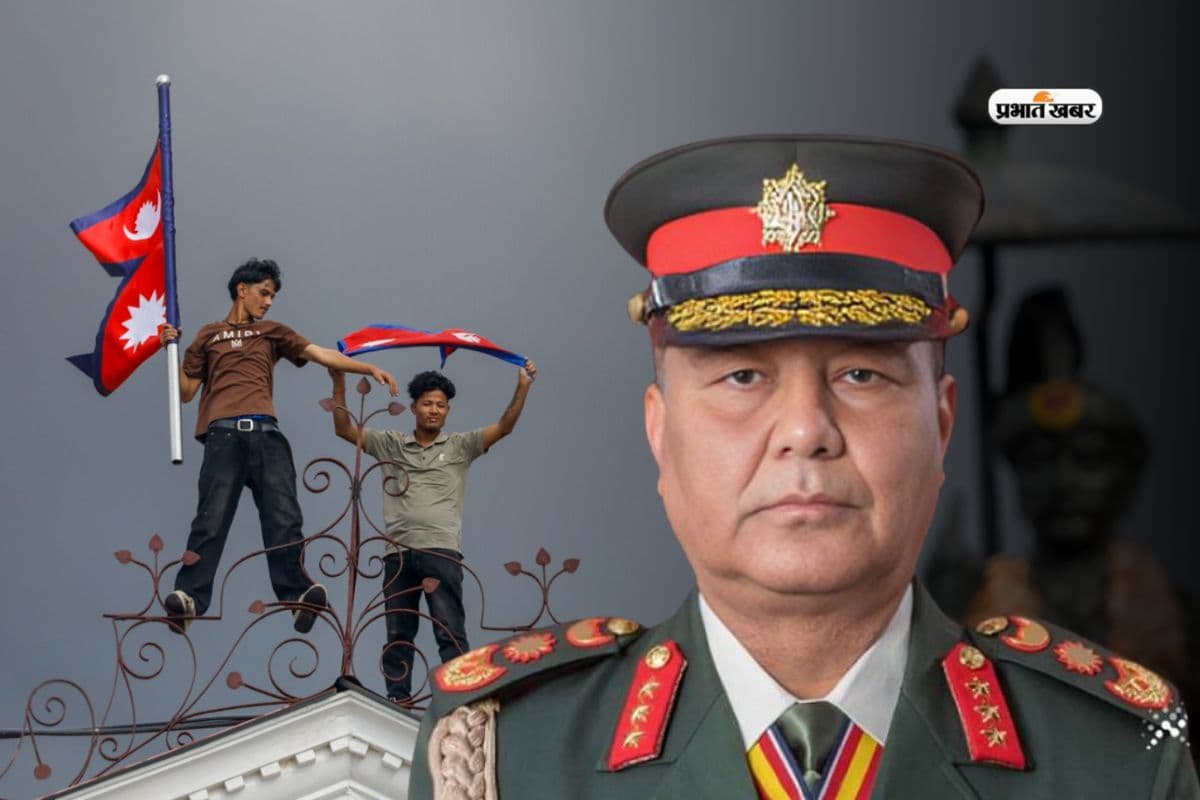 Who Is Army Chief Sigdel Took Command Of Nepal