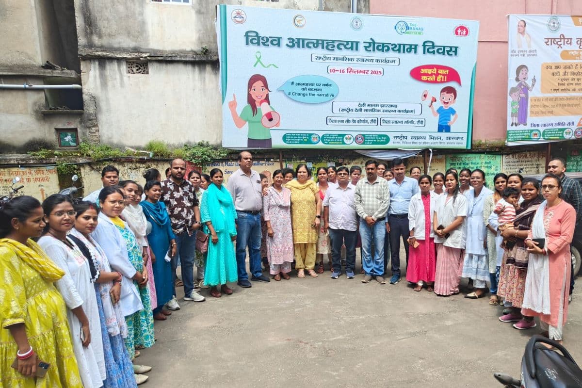 देश में हर साल एक लाख से अधिक लोग करते हैं सुसाइड, विश्व आत्महत्या रोकथाम जागरूकता दिवस पर बोलीं एक्सपर्ट