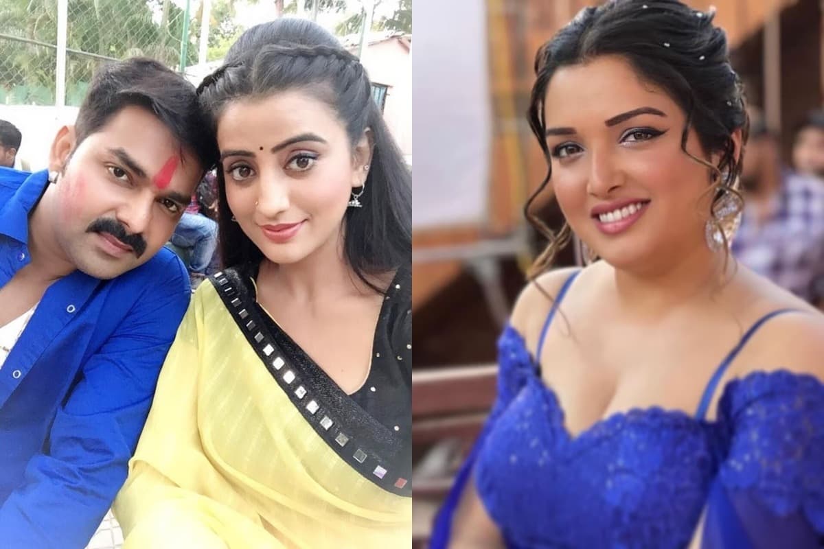 Aamrapali Dubey on why Pawan Singh cheated akshara singh Aamrapali Dubey on why Pawan Singh cheated akshara singh