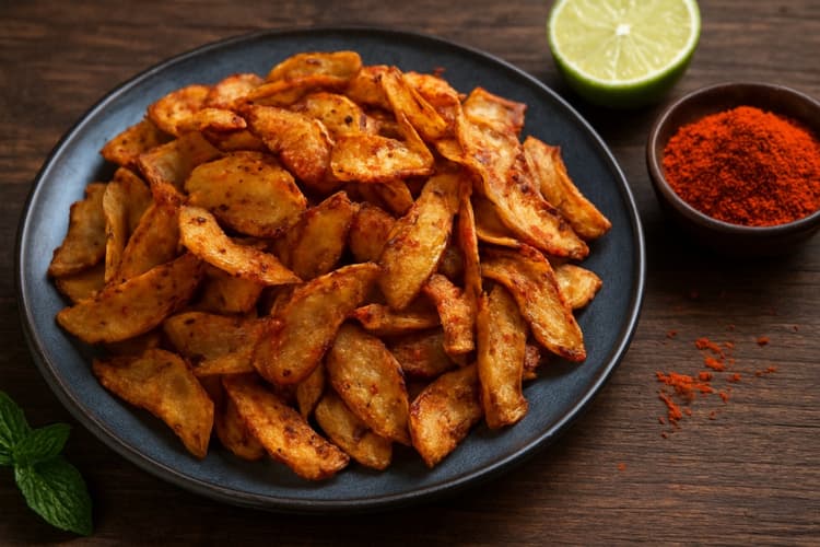 Aloo ke Chilke ki Chips: आलू के छिलकों से बनाएं हेल्दी और क्रिस्पी स्पाइसी चिप्स, स्वाद ऐसा कि हर शाम सभी करेंगे इसी की डिमांड