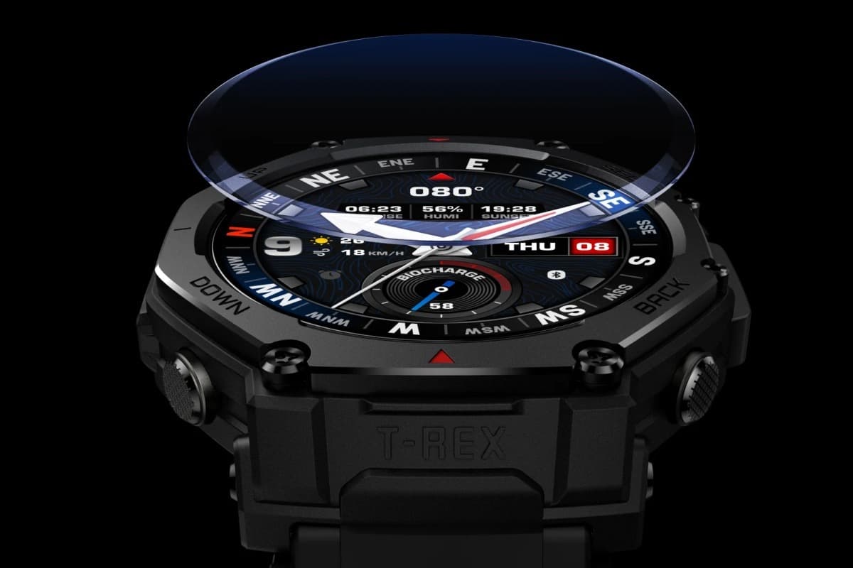 Amazfit T-Rex 3 Pro: टफ बॉडी, GPS और 180 स्पोर्ट्स मोड के साथ भारत में लॉन्च