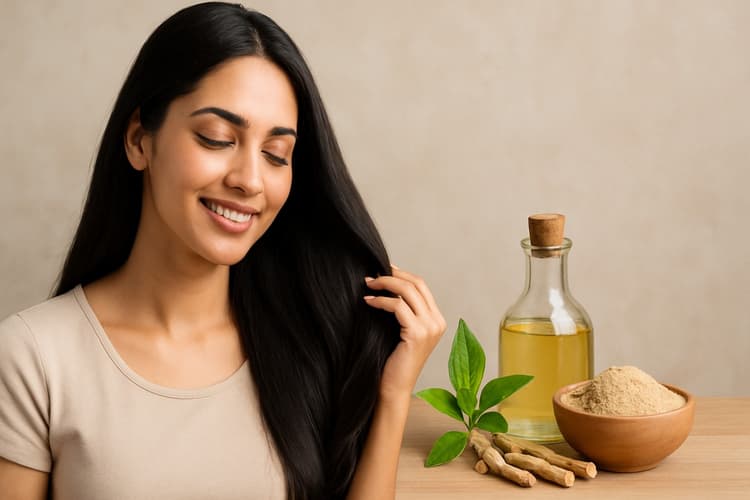 Ashwagandha for Hair: घर पर बनाएं बालों के लिए चमत्कारी अश्वगंधा टॉनिक, एक ही महीने में पाएं स्ट्रॉन्ग, घने और हेल्दी बाल
