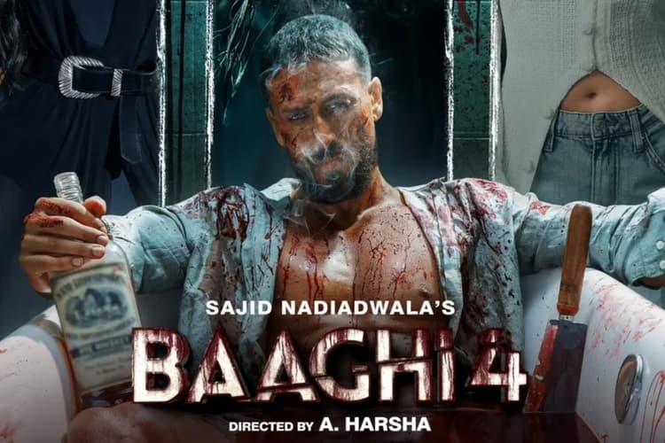 Baaghi 4 Worldwide Collection: दुनियाभर में पस्त हुई बागी 4, पहले 10 दिनों की कमाई जानकर चौंक जाएंगे आप