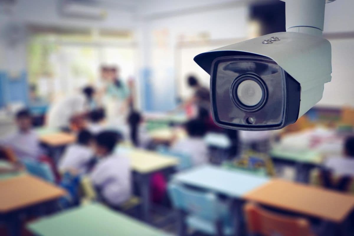cctv camera in school cctv camera in school
