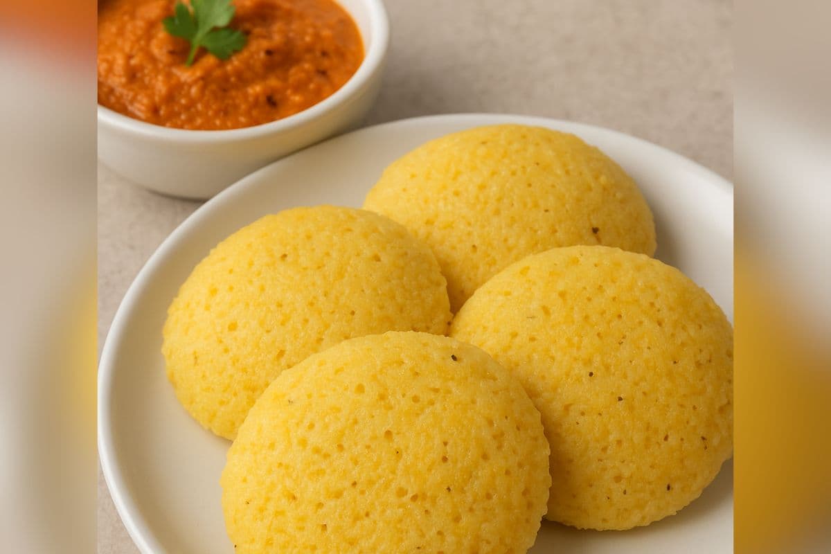Chana Dal Idli: सुबह के नाश्ते में बनाएं कुछ स्पेशल, ट्राई करें चना दाल इडली