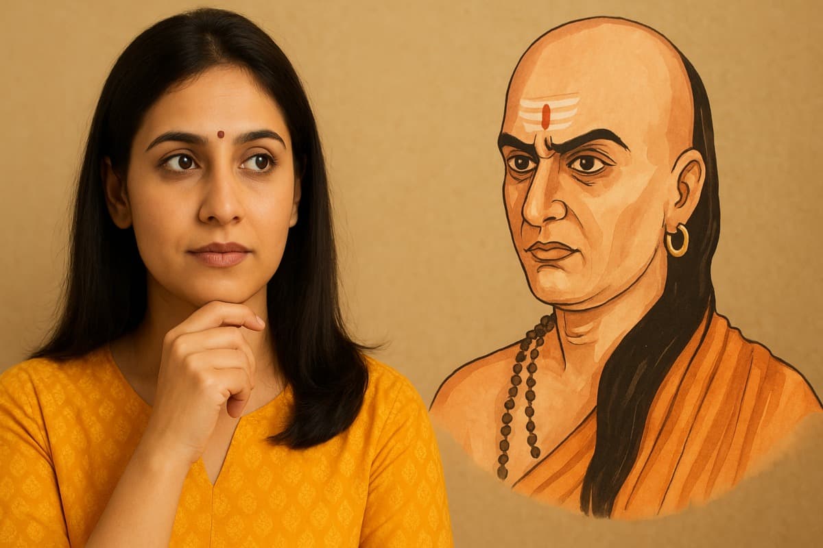 chanakya niti on woman