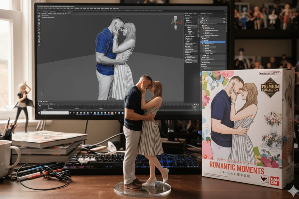 बिना पैसे खर्च किए बनाएं अनलिमिटेड 3D मॉडल और Figurine इमेज, जानिए Google की ऑफिशियल ट्रिक