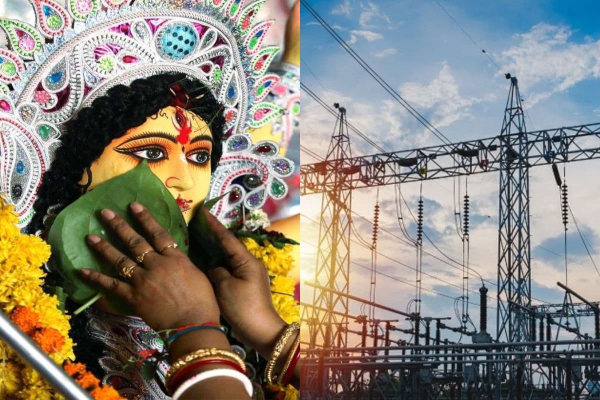 electricity in durga puja electricity in durga puja