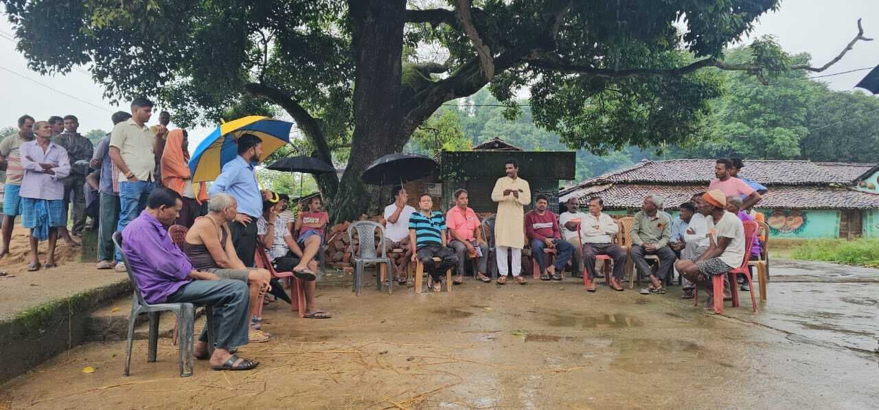 अंबापखना में विहिप पंचायत समिति का गठन