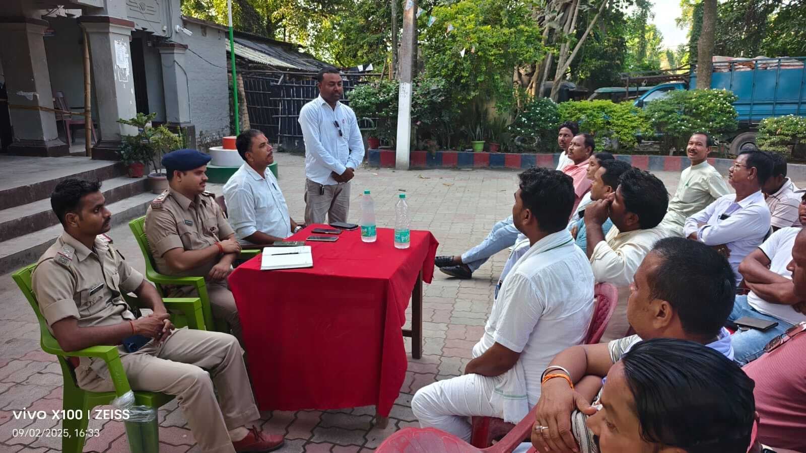 जुलूस में डीजे पर रहेगा प्रतिबंध, असामाजिक तत्वों पर पुलिस की रहेगी पैनी नजर