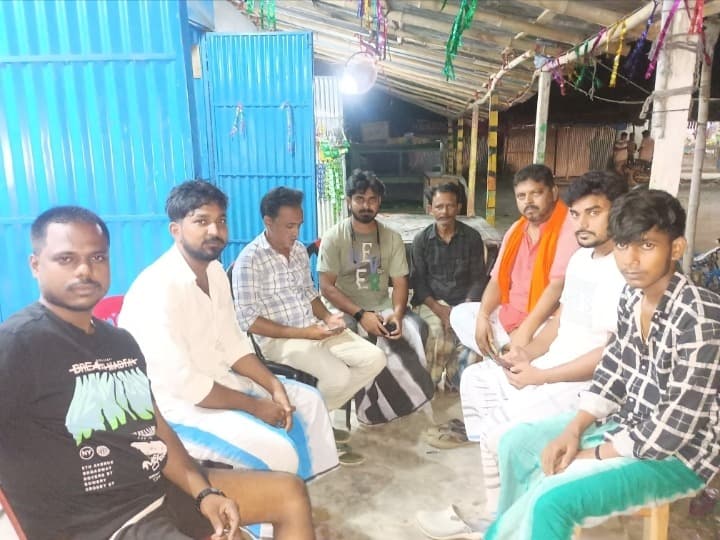 जश्न-ए-मिलादुन्नबी को लेकर की बैठक