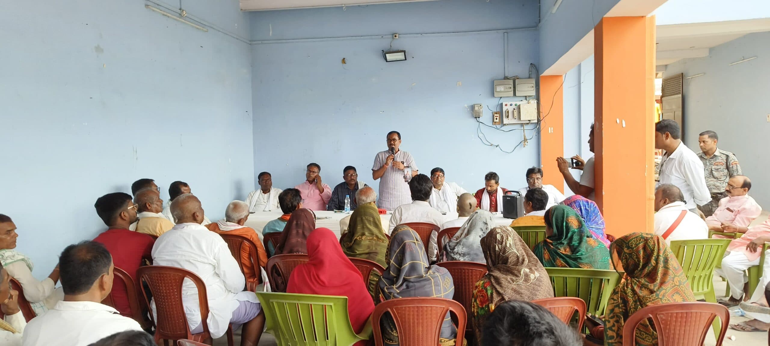 Samastipur News:विधानसभा स्तरीय सम्मेलन को की तैयारी जुटा एनडीए