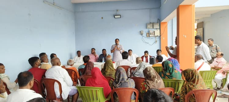 Samastipur News:विधानसभा स्तरीय सम्मेलन को की तैयारी जुटा एनडीए