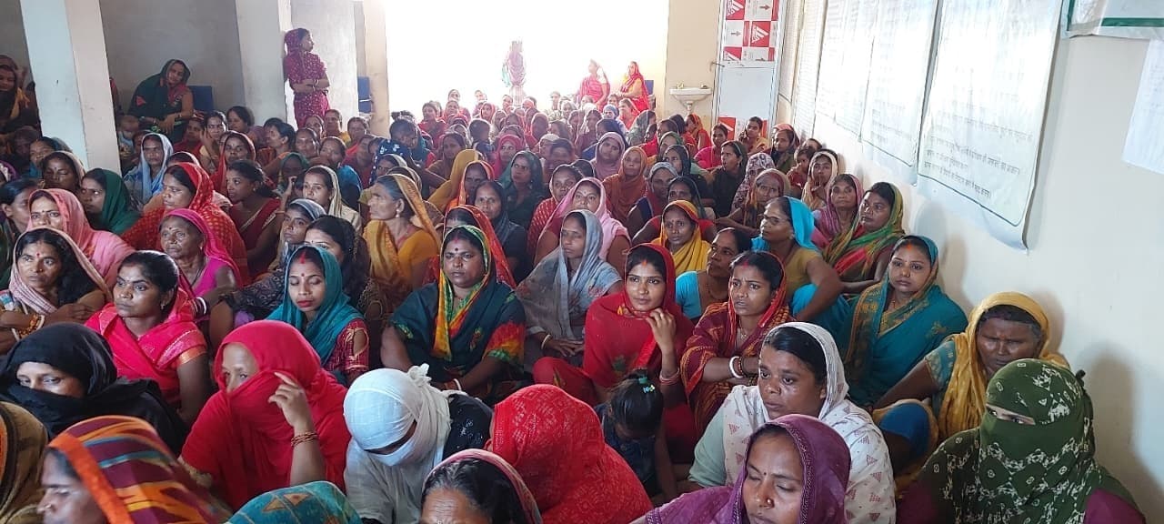 Samastipur News:संघ के शुभारंभ में जीविका दीदियों ने लिया हिस्सा