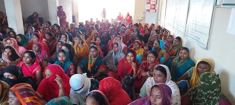 Samastipur News:संघ के शुभारंभ में जीविका दीदियों ने लिया हिस्सा