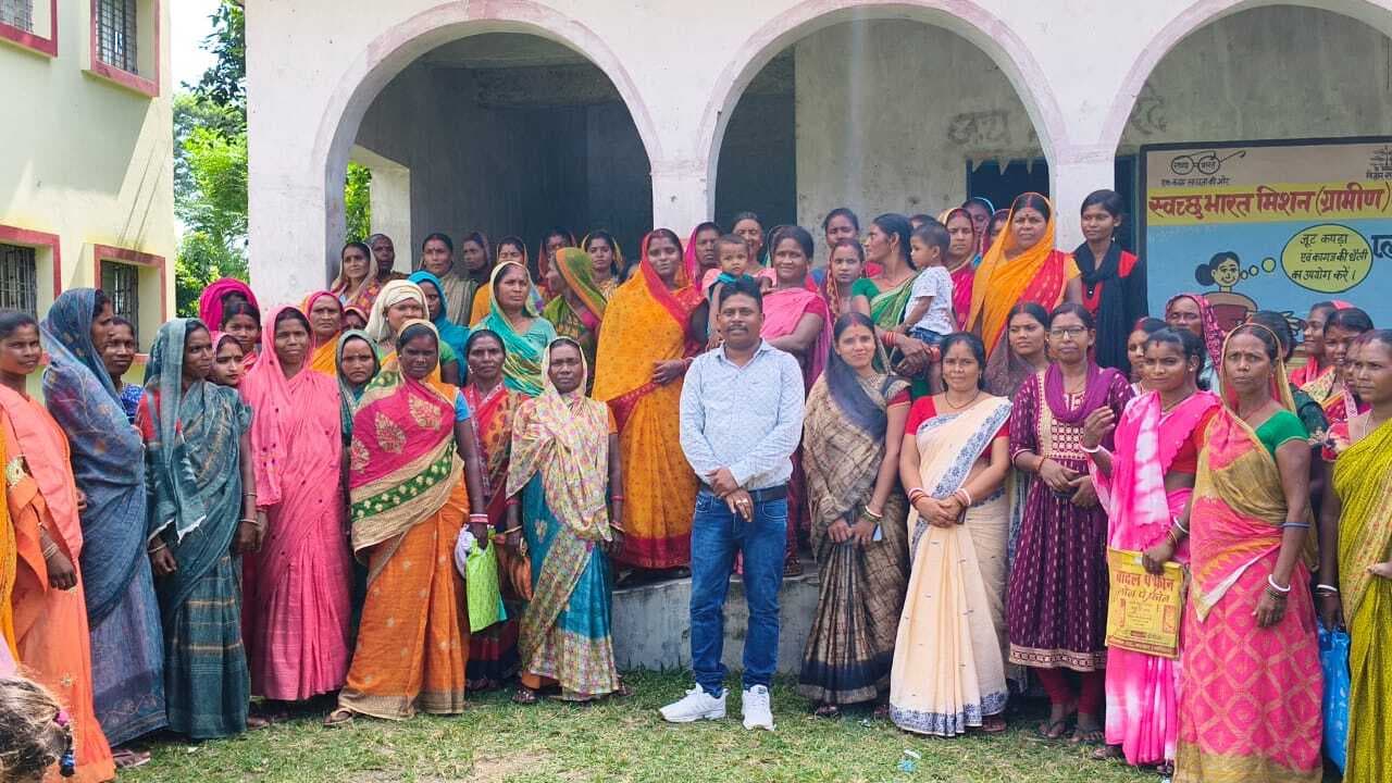 पीएम मोदी ने दी बिहार की महिलाओं को बड़ी सौगात : विनोद मिर्धा