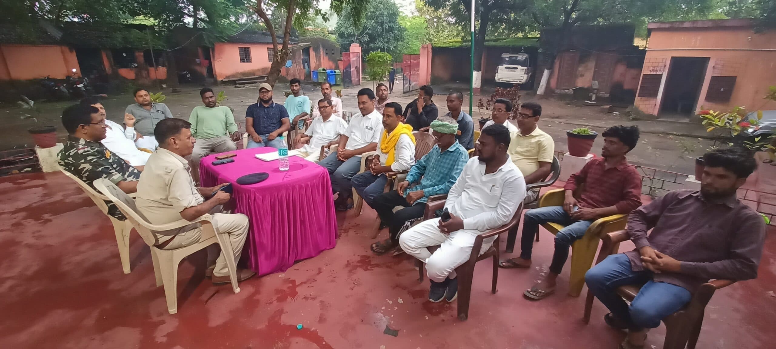 सौहार्दपूर्व वातावरण में मनायें मिलादुन्नबी : थाना प्रभारी