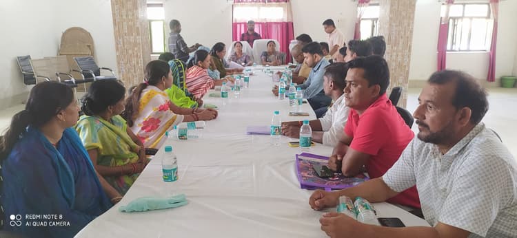 नप क्षेत्र के सभी वार्डों में सड़क व नाला का होगा निर्माण