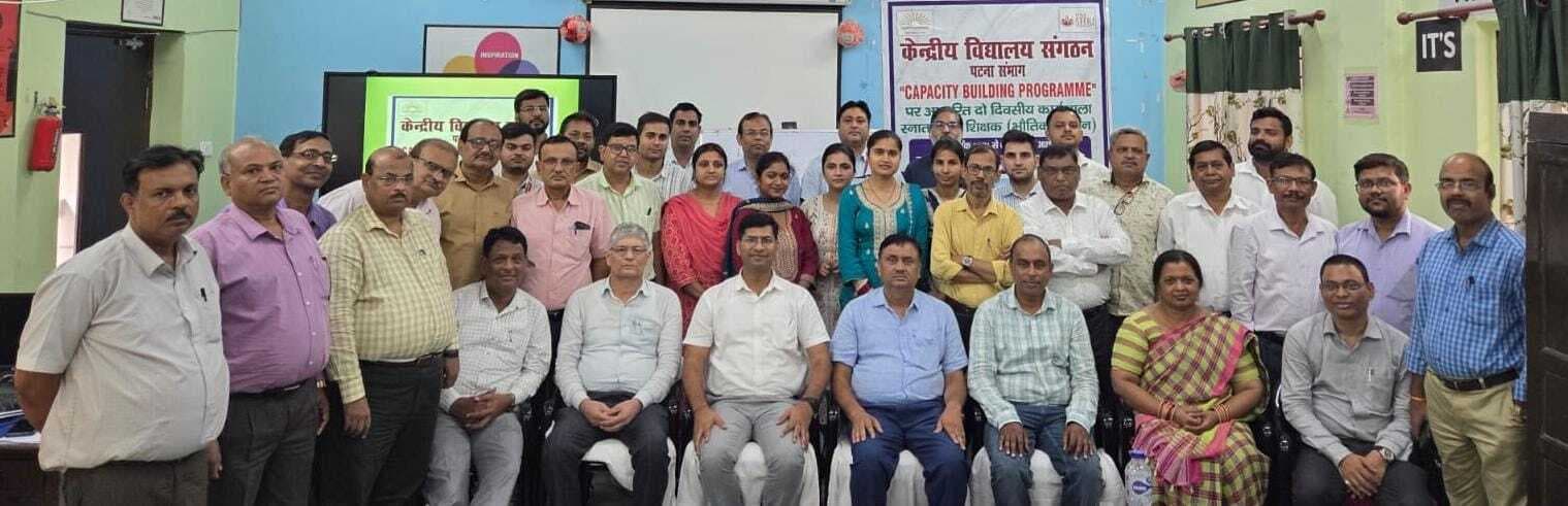 क्षमता निर्माण कार्यशाला में एआइ टूल्स की दी जानकारी