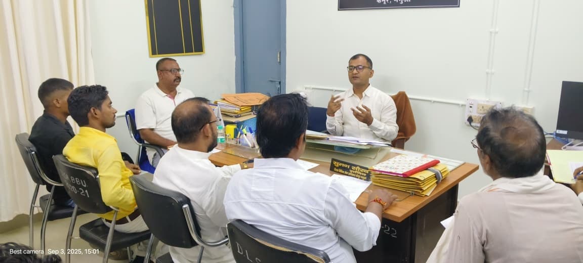 मतदाता सूची पुनरीक्षण में मदद के लिए पारा विधिक स्वयंसेवक तैनात