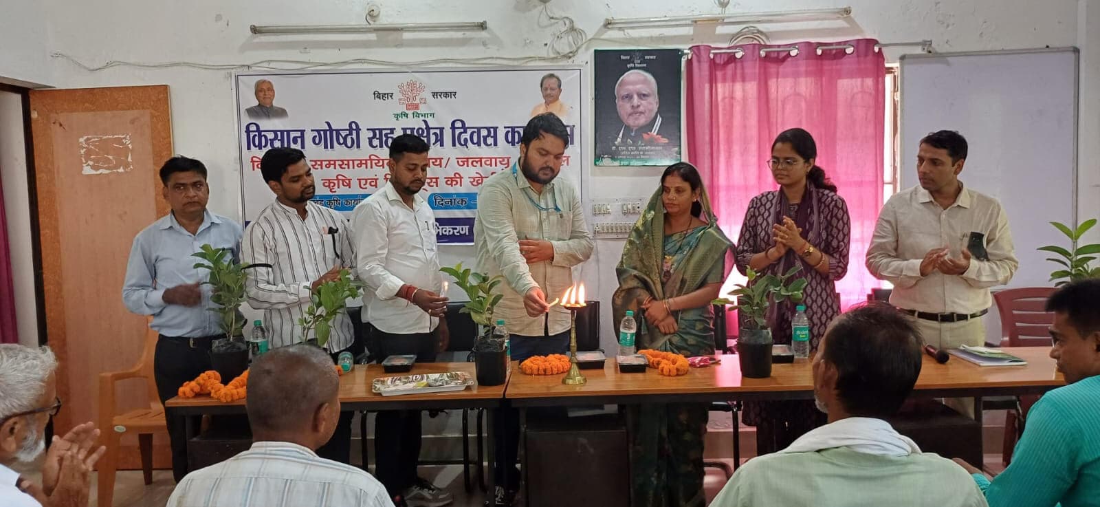 Samastipur News:वैज्ञानिक दी फसलों में रोग से नियंत्रण की जानकारी