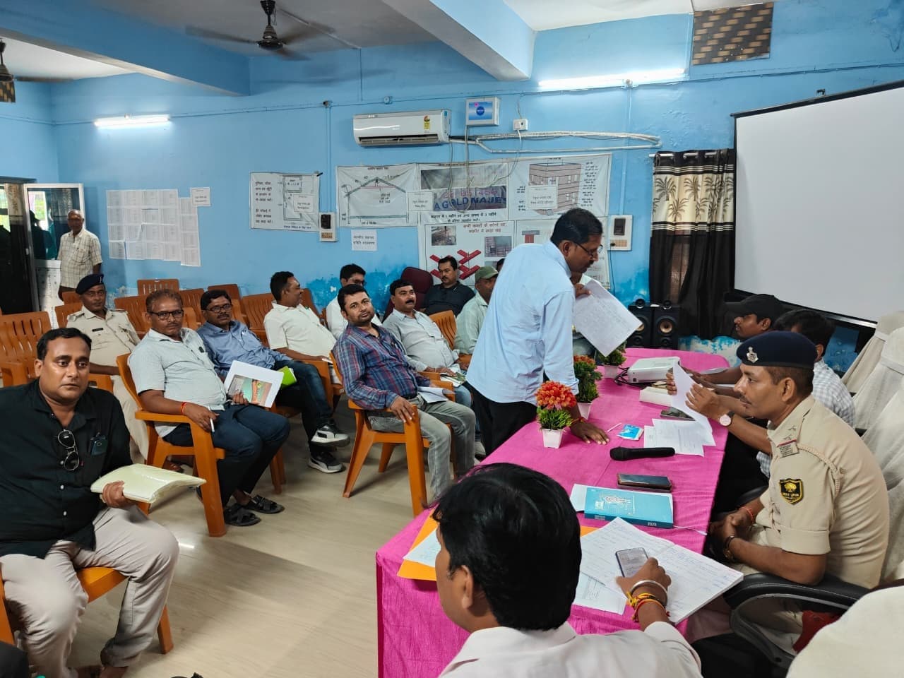 Samastipur News:वारिसनगर में बनाये गए 21 सेक्टर, पदाधिकारी प्रतिनियुक्ति