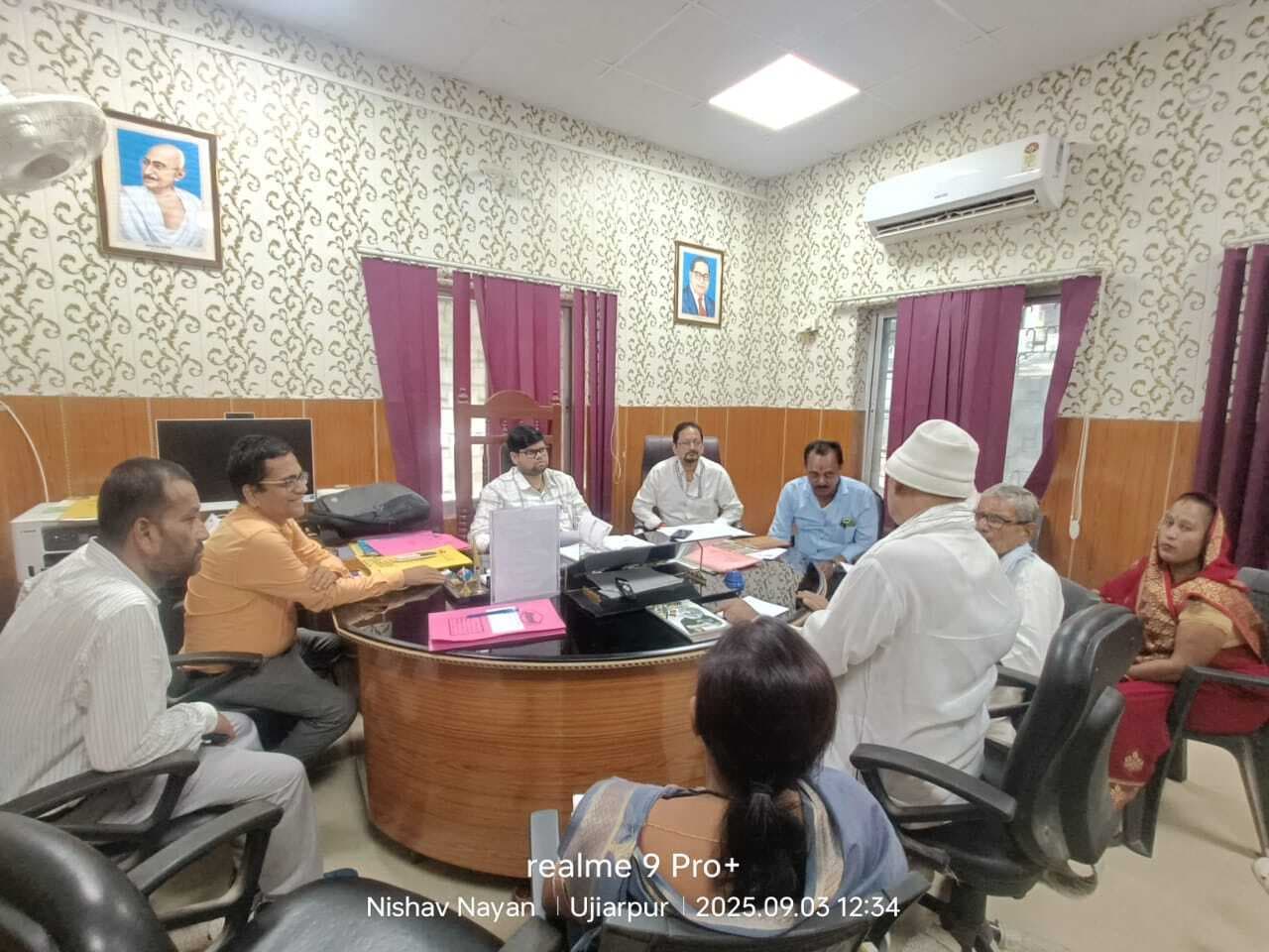 Samastipur News:रोगी कल्याण समिति का हुआ पुनर्गठन