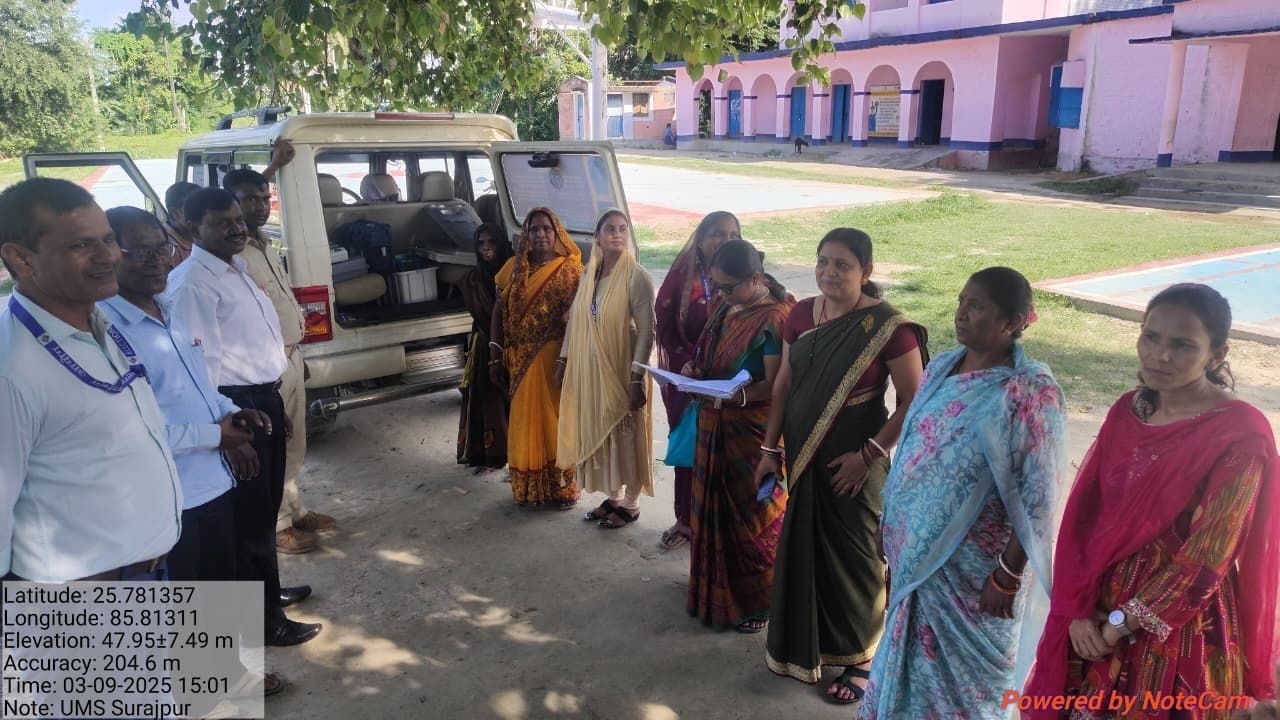 Samastipur News:लोगों को बताया गया मतदान का तरीका