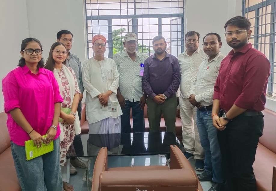 सूरजापुरी महोत्सव की तैयारी के बहाने साहित्य का हुआ आदान-प्रदान