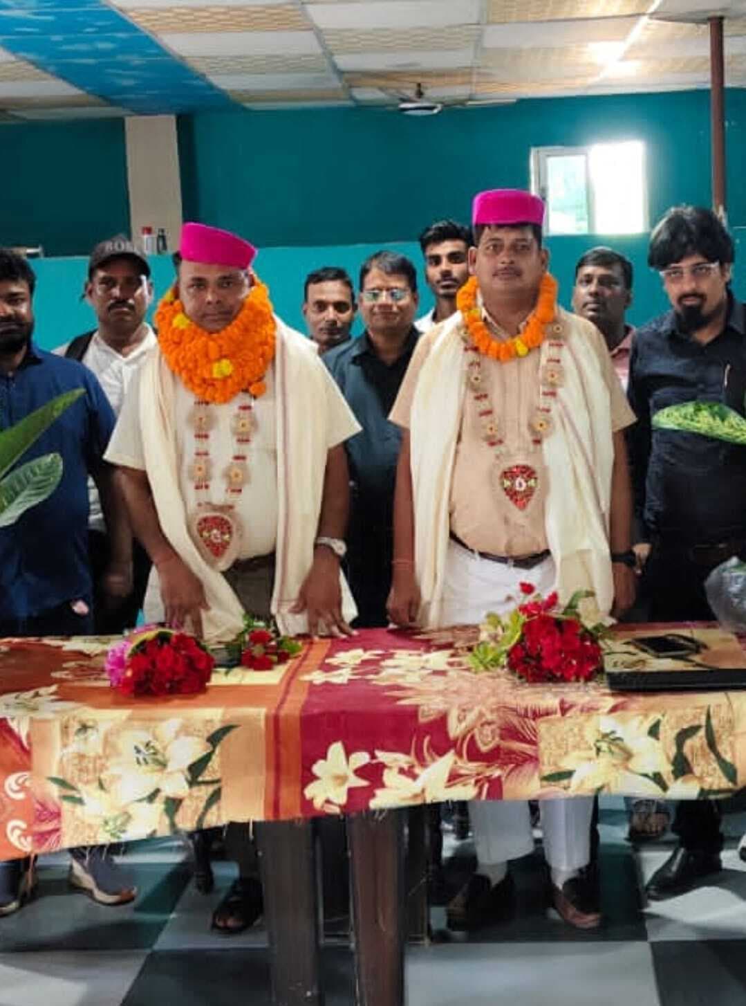 Samastipur News:स्थानांतरित मनरेगा पीओ को दी गई विदाई