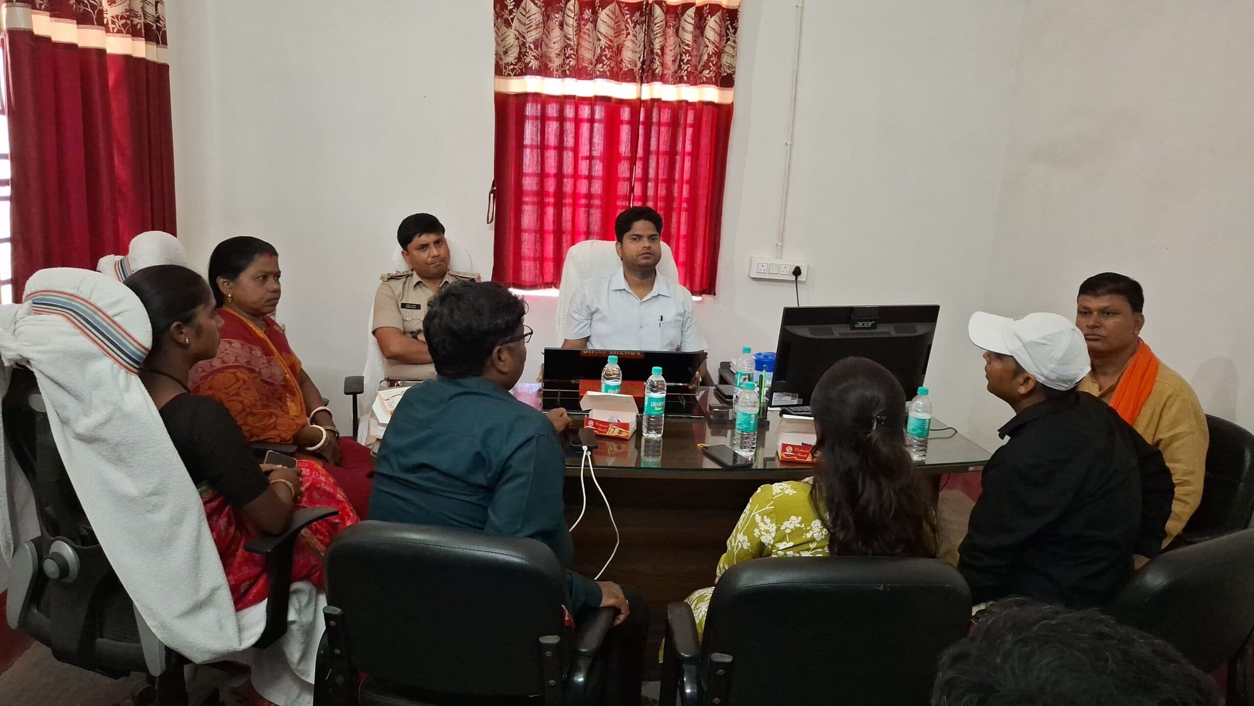 धमदाहा पावर सब स्टेशन की चिह्नित जमीन पर दावा-आपत्ति के बीच निर्माण रहेगा जारी : एसडीओ