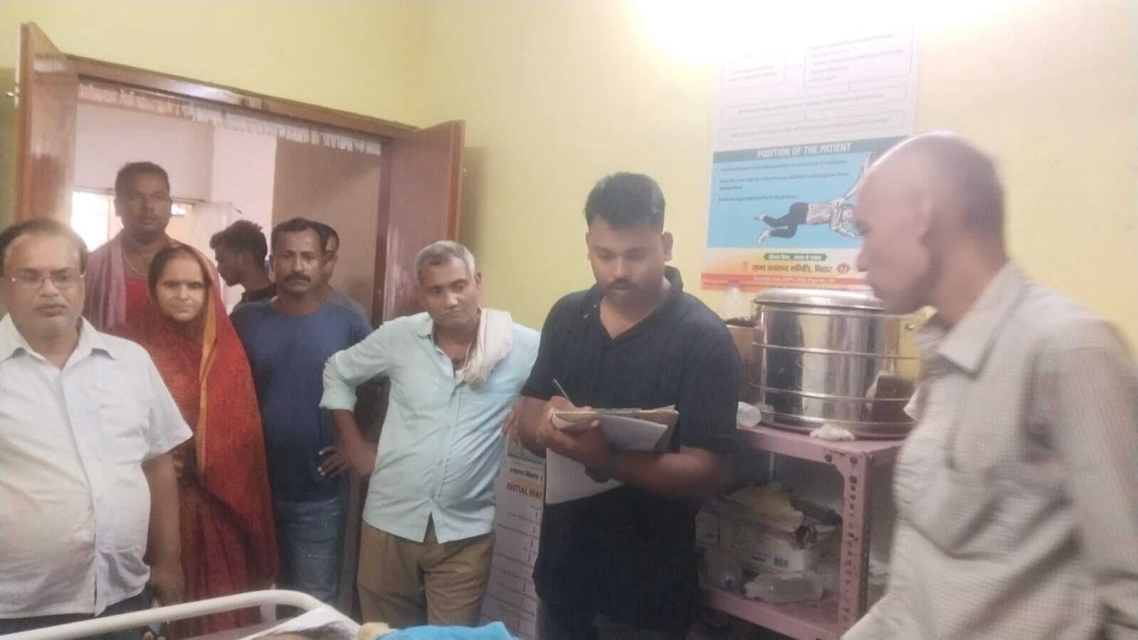 Samastipur News:विभूतिपुर में करंट की चपेट में आने से महिला की मौत, तीन झुलसे