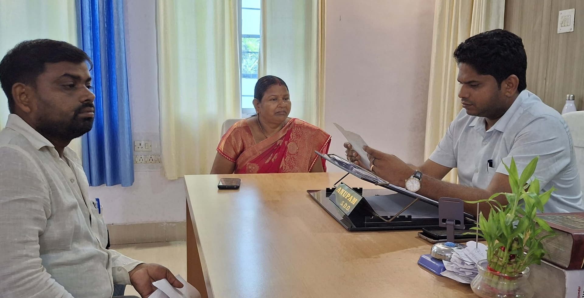 अफसरों व कर्मियों की मनमानी से पंचायत समिति का कामकाज प्रभावित : केंदुला