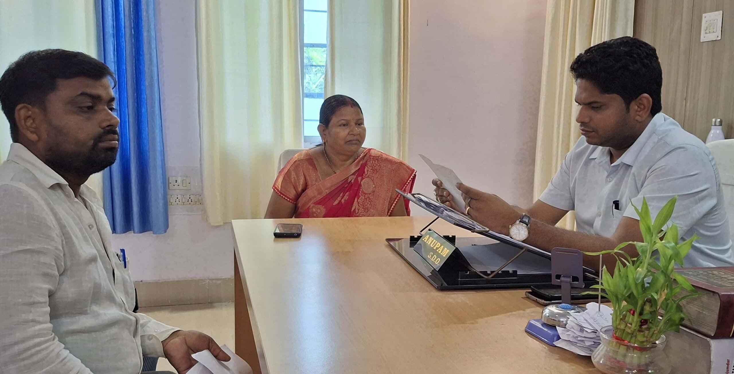 अफसरों व कर्मियों की मनमानी से पंचायत समिति का कामकाज प्रभावित : केंदुला