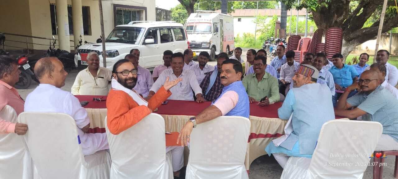 सात को भागलपुर में प्रस्तावित आमसभा पर जतायी गयी नाराजगी