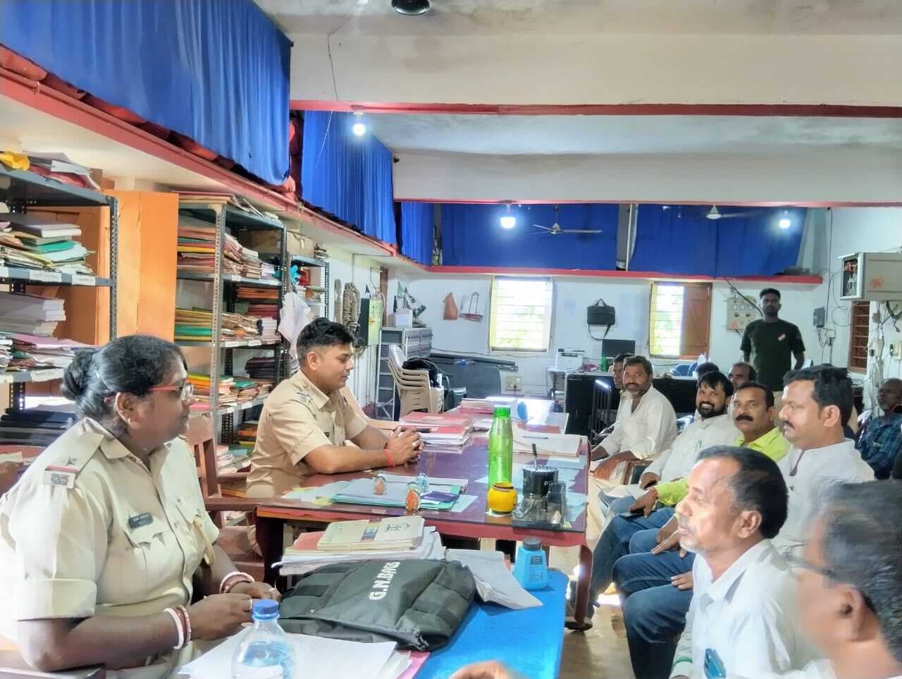 सौहार्दपूर्ण वातावरण में मनायें ईद मिलादुन्नबी का पर्व : थाना प्रभारी