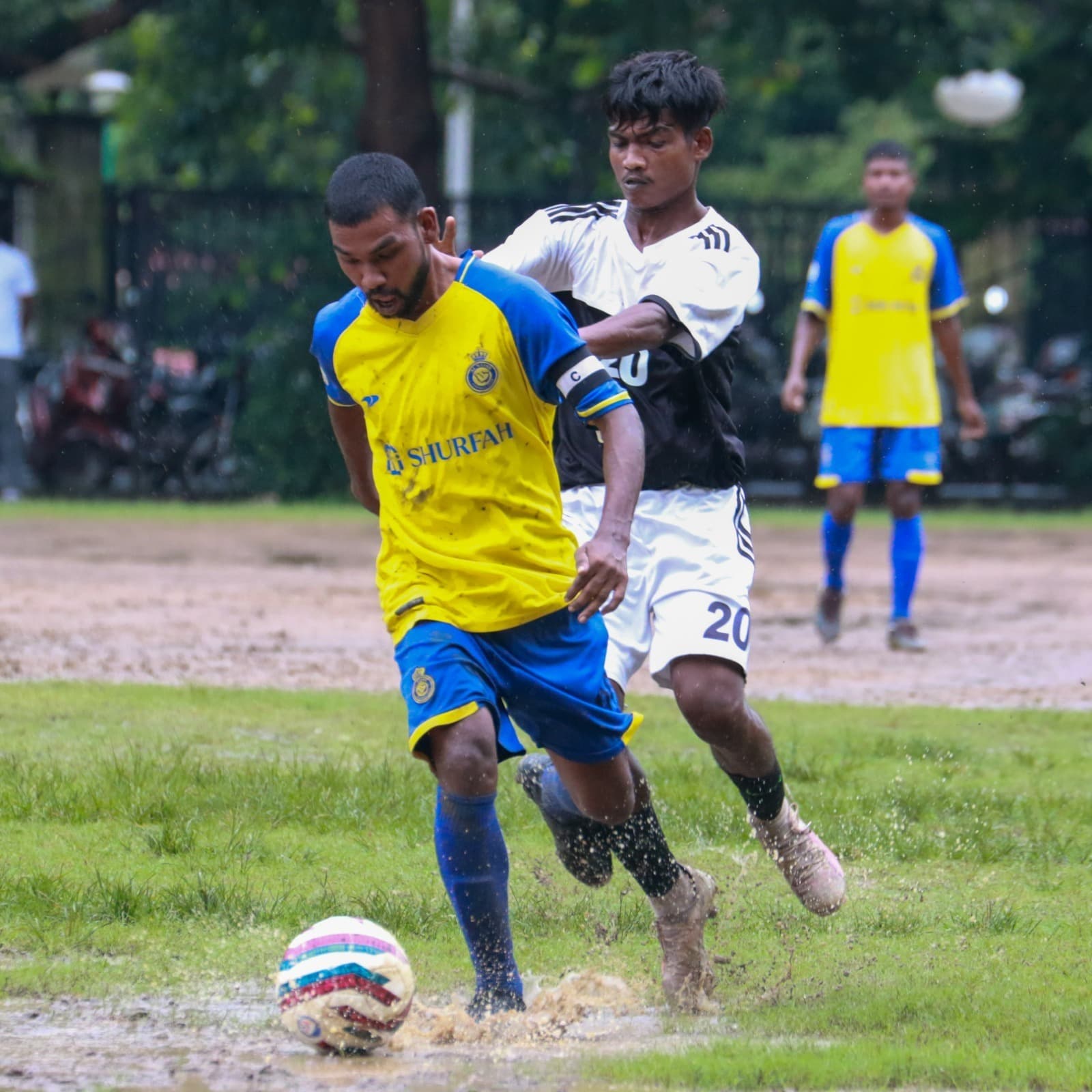 Hansda star into jsa a division final : हांसदा स्टार ए डिवीजन लीग के फाइनल में