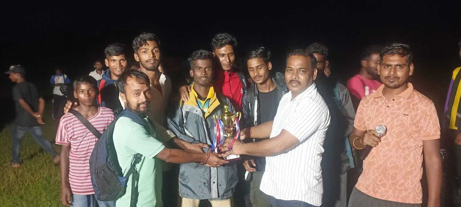 जोहार झारखंड की टीम बनी विजेता