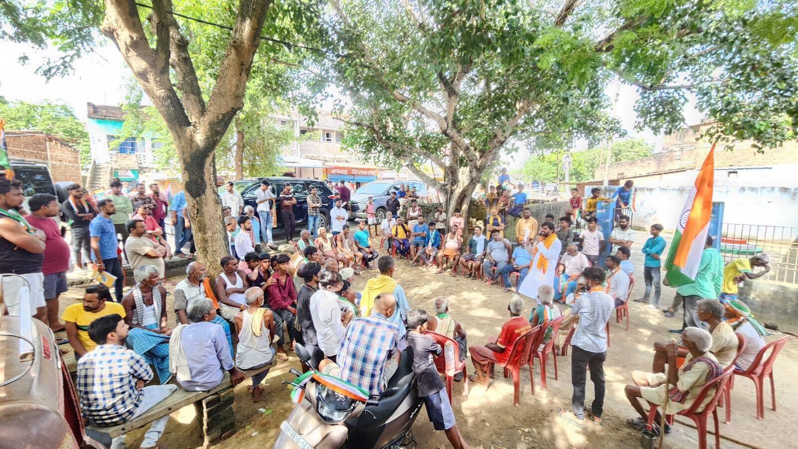 स्वदेशी वस्तुओं को अपनाने से बढ़ेगा स्वरोजगार और रुकेगा पलायन -निर्भय प्रताप