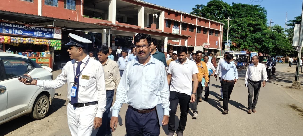 झाझा स्टेशन के सभी अधूरे कार्य पूरे होंगे - एडीआरएम