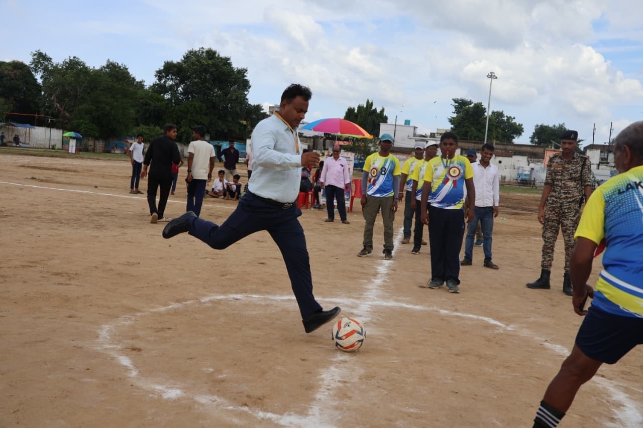 मशाल खेल प्रतियोगिता के दूसरे दिन अंडर-16 खिलाड़ियों ने दिखा दमखम